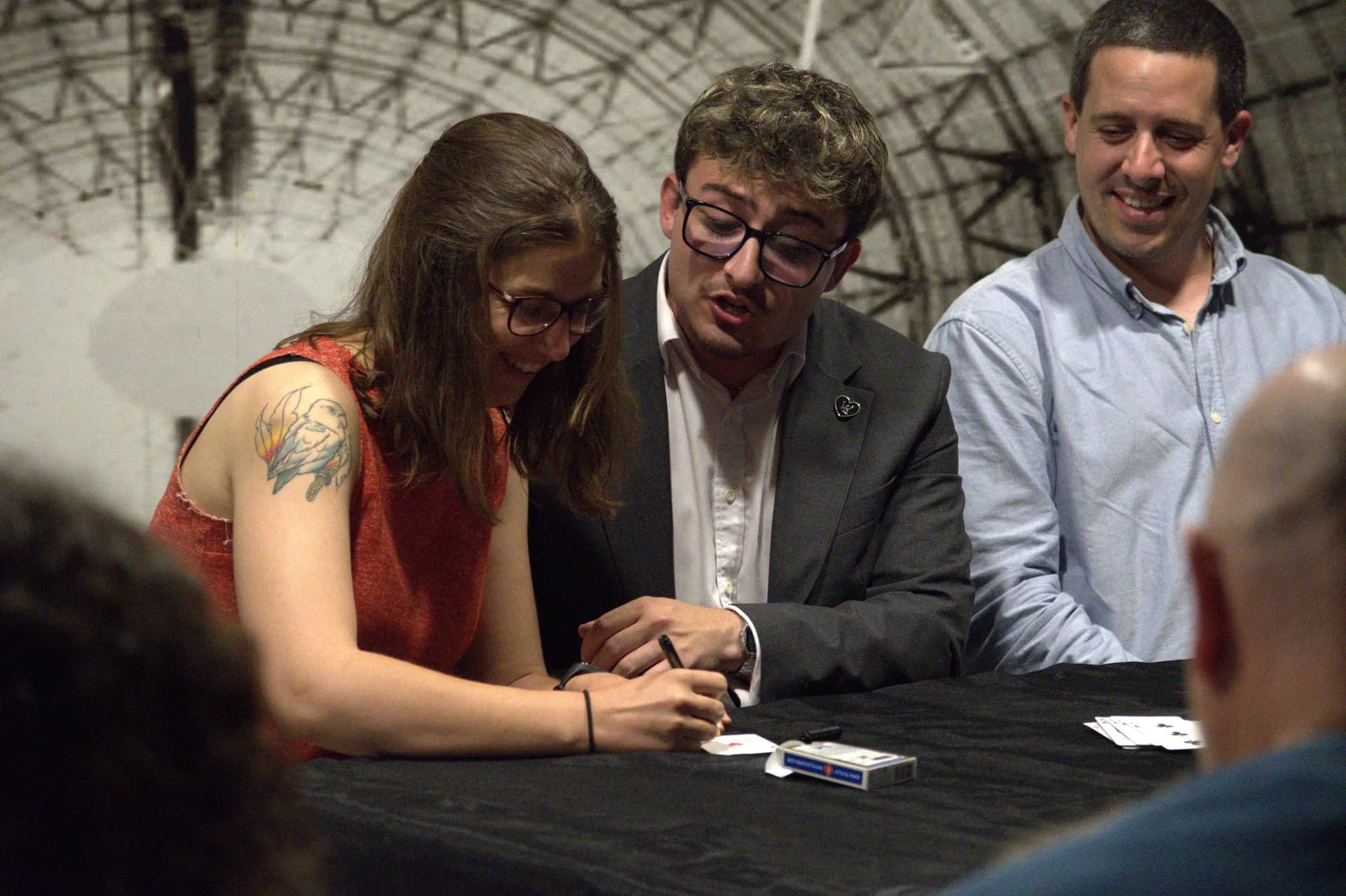 Cartomagia de cerca Angel Ruiz