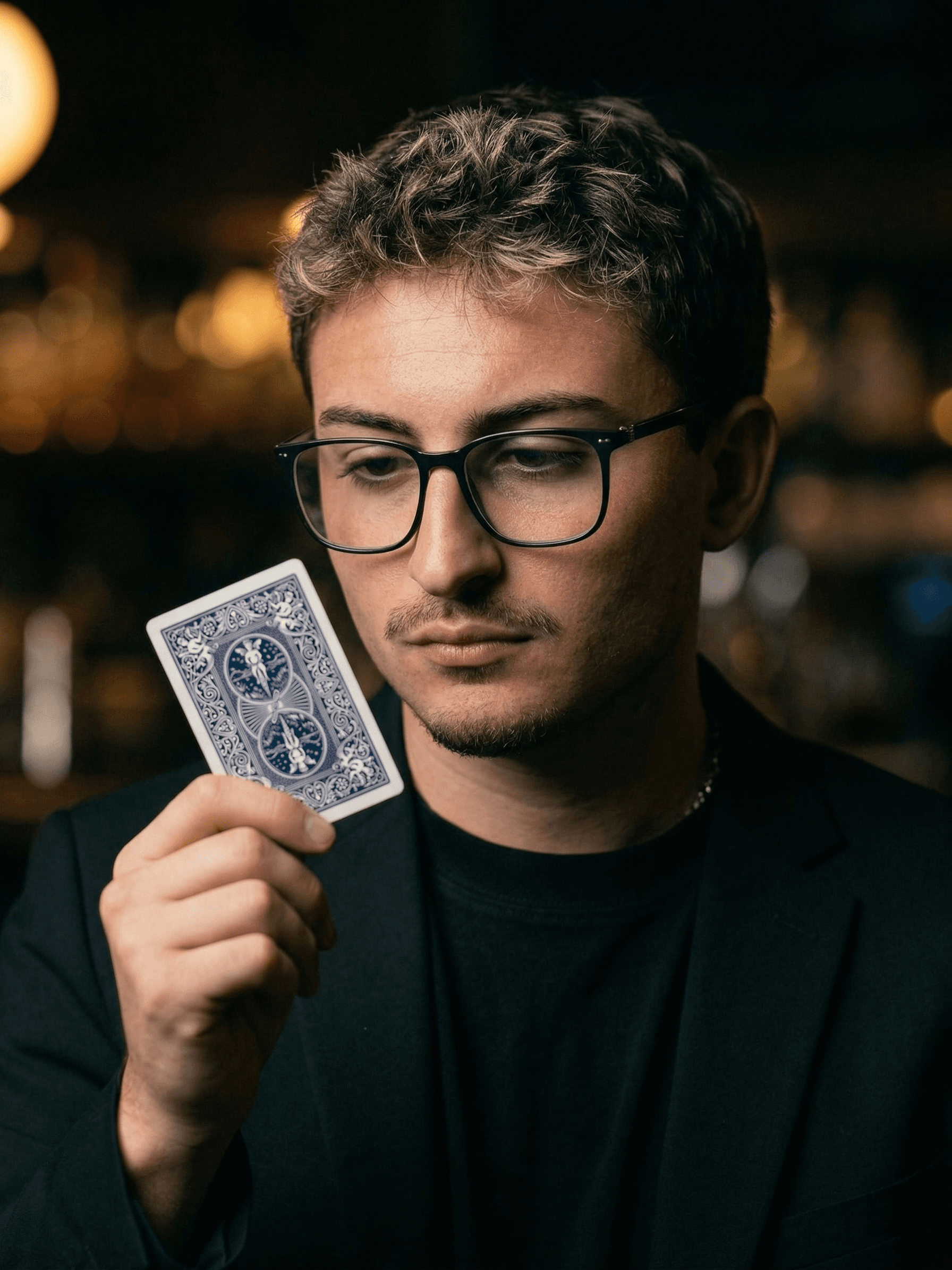 Angel Ruiz Mago profesional