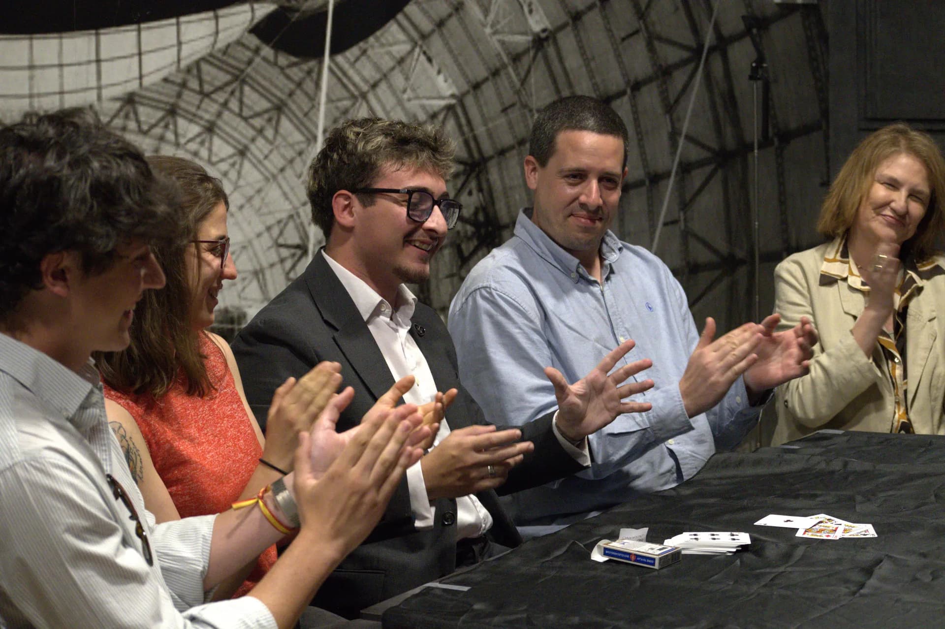 Ilusionista Madrid close-up magia