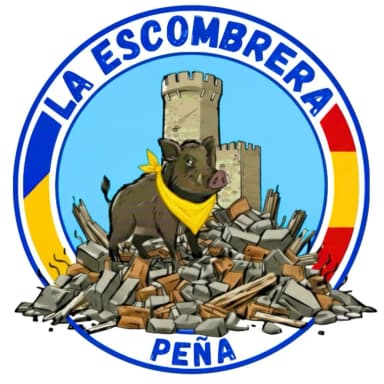 Logo de Peña La Escombrera Torrelodones cliente de Angel Ruiz Mago