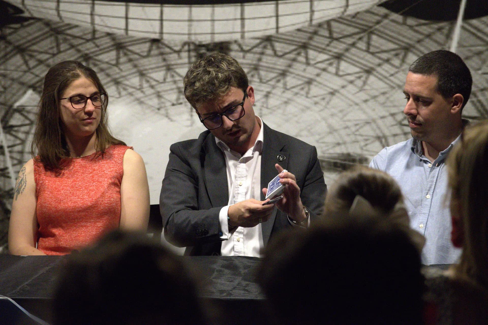 Mago para eventos de empresa Madrid